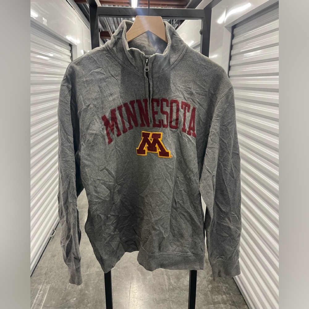 Vintage Gear For Sports Minnesota Gophers Zip up sweater…medium..22x26